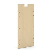 OfficeSource Laminate Credenza Half Leg - Maple