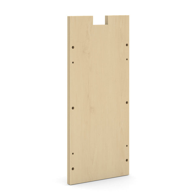 OfficeSource Laminate Credenza Half Leg - Maple