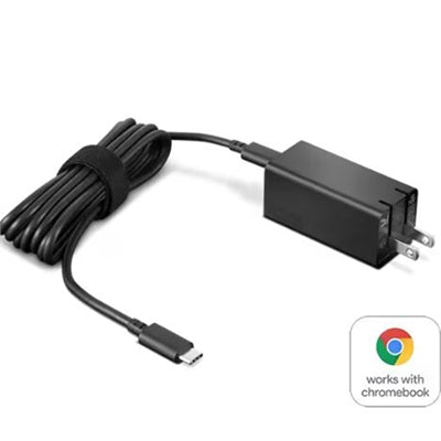 Lenovo Nano 65W USB-C GaN Power Adapter  Black