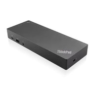 Lenovo - ThinkPad Dock - 135W, USB-C, 3 Displays, USB 2.0, USB-a, HDMI, DisplayPort