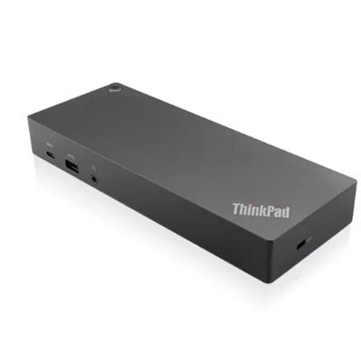 Lenovo - ThinkPad Dock - 135W, USB-C, 3 Displays, USB 2.0, USB-a, HDMI, DisplayPort
