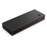 40BE0135US ThinkPad Thunderbolt 4 Smart Dock with Gen2 7500 Adapter, Eclipse Black
