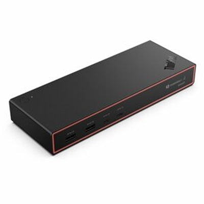 40BE0135US ThinkPad Thunderbolt 4 Smart Dock with Gen2 7500 Adapter, Eclipse Black