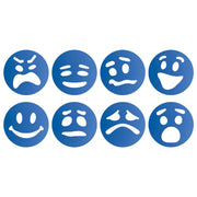 Emotion Token Stencils, Pack of 8
