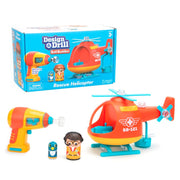 Design & Drill® Bolt Buddies™ Helicopter