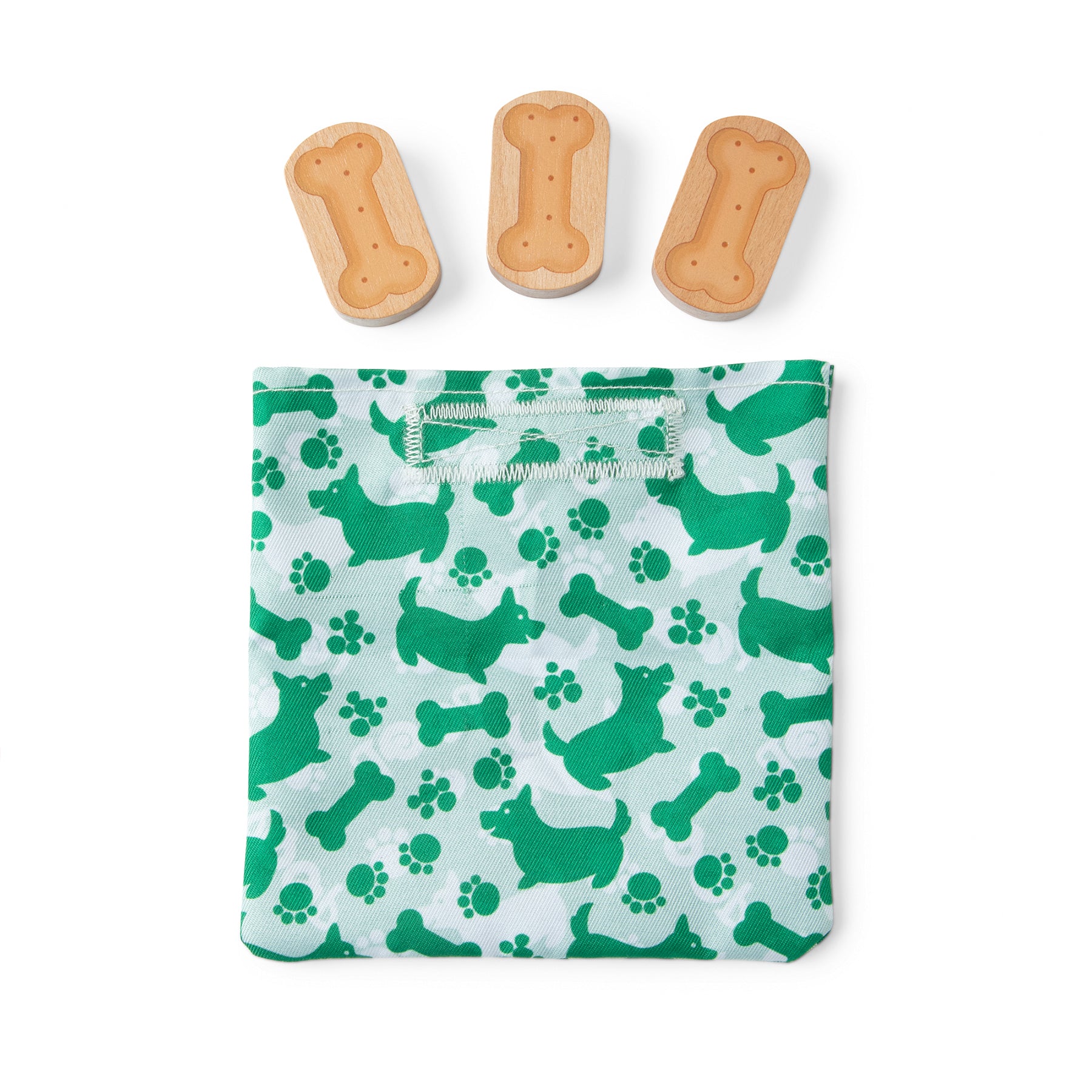 Feed, Walk, and Poo Pup Play Set
