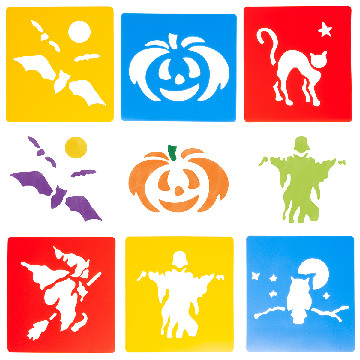 HALLOWEEN STENCILS