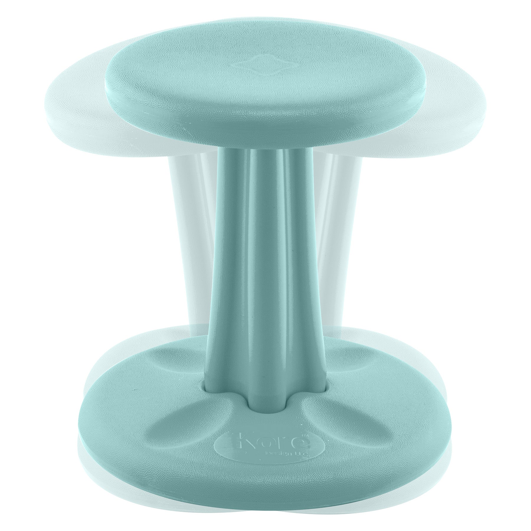 Kids Wobble Chair 14", Teal