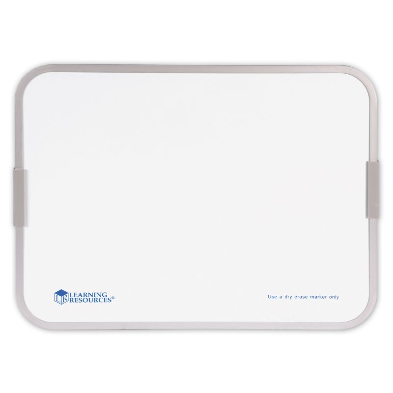 Magnetic Double-Sided Dry-Erase Boards, Set of 10