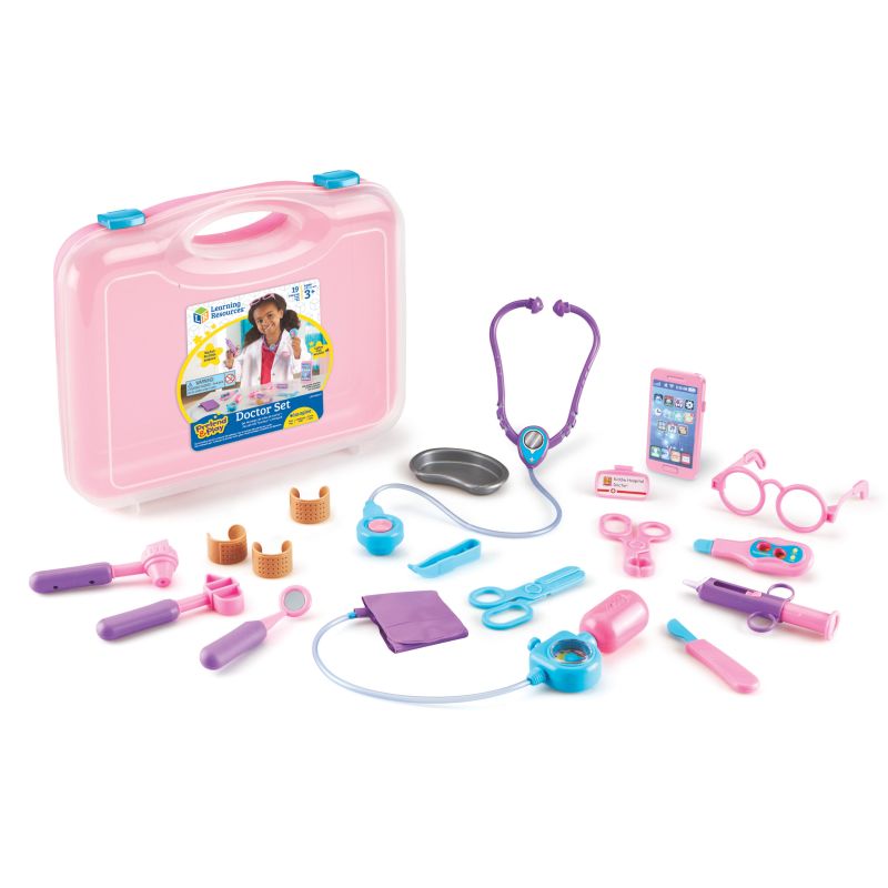 Pretend & Play® Doctor Set - Pink