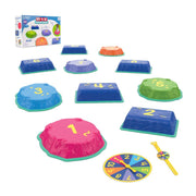 Hop to 10 Stepping Stones