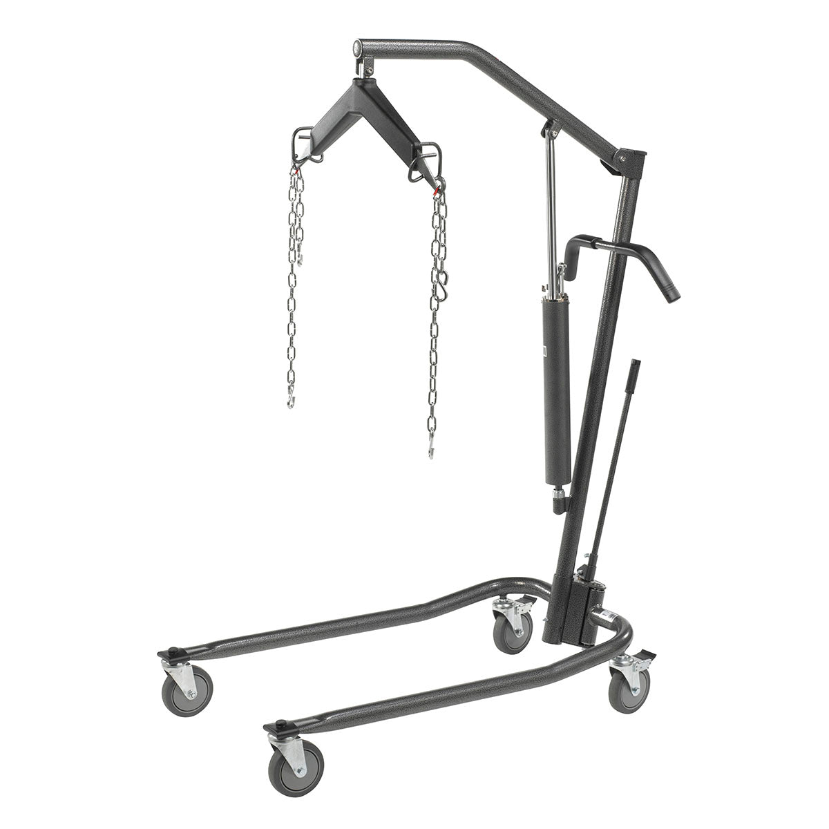 Drive, Hydraulic Powered Patient Lift, 4 point cradle, 5" casters