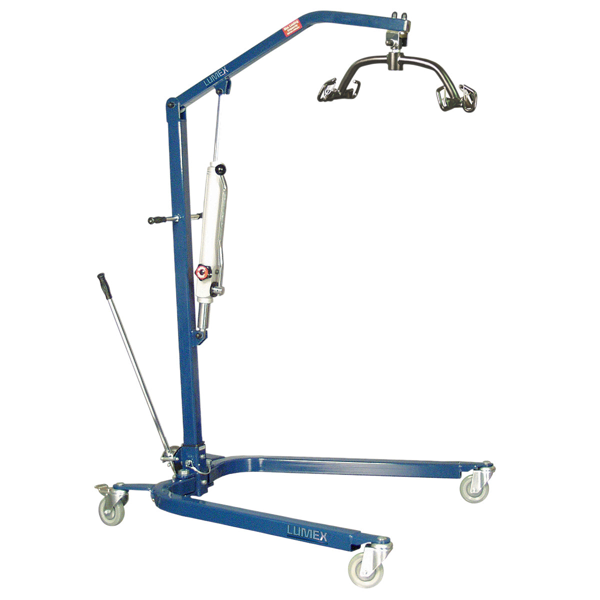 Lumex Hydraulic Powered Patient lift - 6 point cradle - black/silver