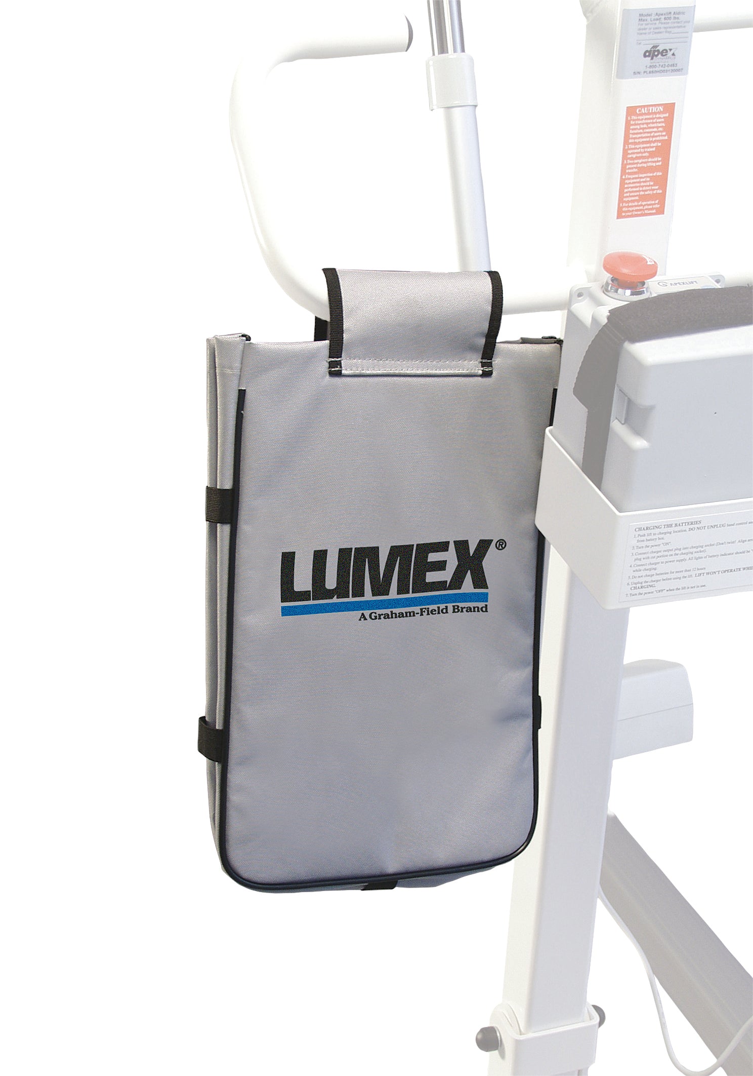 Lumex Battery STS Sit-to-Stand, 600 lb