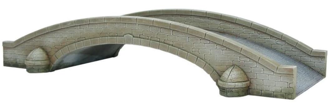 Warlord Bolt Action Stone 1:56 WWII Military Wargaming Diorama Plastic Model Kit, Small