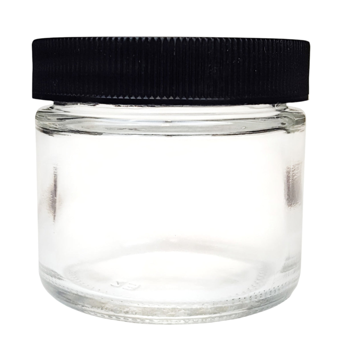 Specimen Jar, Flint Glass, 8oz, with Foam-Lined Cap,  70/400 Neck Size, Pack of 12