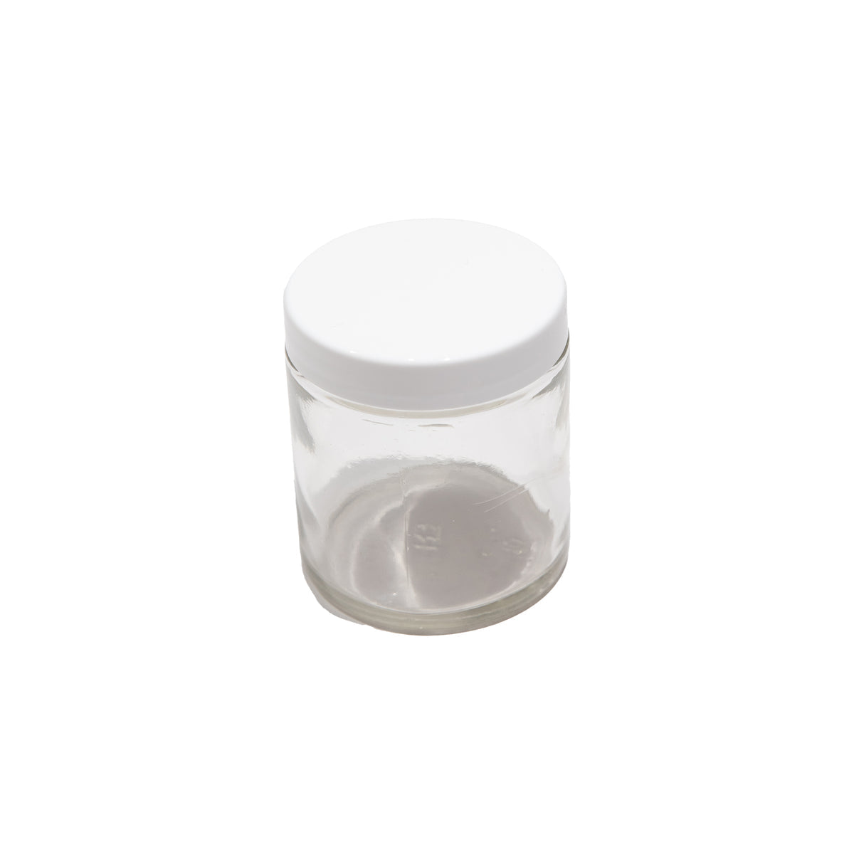 Specimen Jar, Flint Glass, 4oz, with Foam-Lined Cap, 58/400 Neck Size, Pack of 12