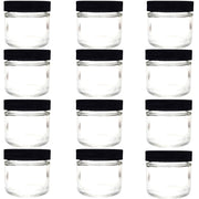 Specimen Jar, Flint Glass, 8oz, with Foam-Lined Cap,  70/400 Neck Size, Pack of 12