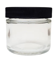 Specimen Jar, Flint Glass, 8oz, with Foam-Lined Cap,  70/400 Neck Size