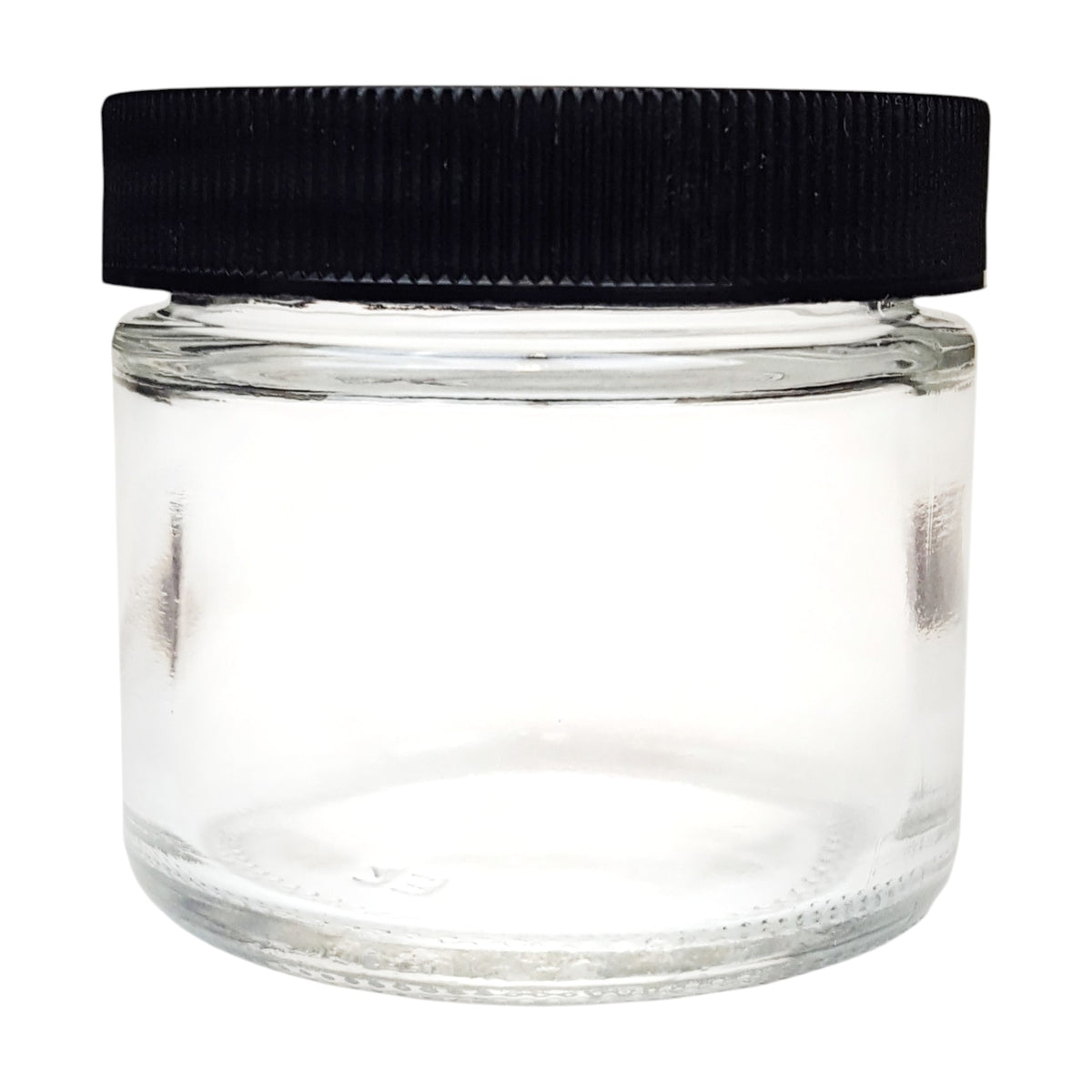 Specimen Jar, Flint Glass, 16oz, with Foam-Lined Cap, 89/400 Neck Size, Pack of 12