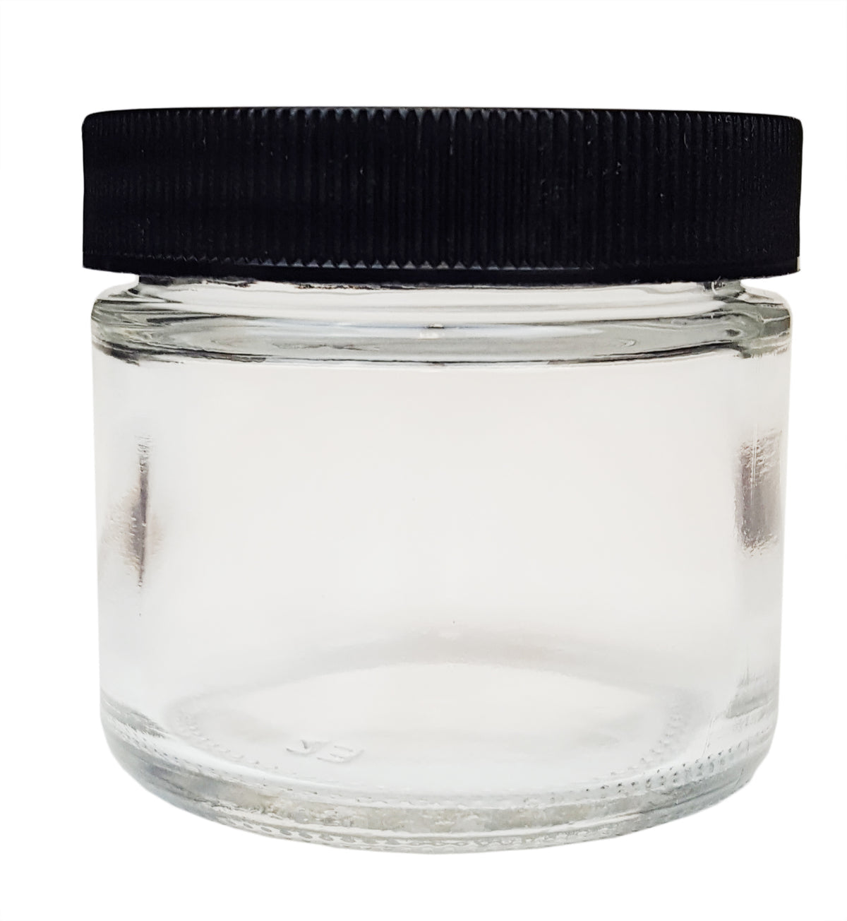 Specimen Jar, Flint Glass, 8oz, with Foam-Lined Cap,  70/400 Neck Size