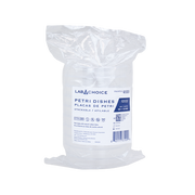Petri Dish, Stackable, Sterile, 90 mm x 15 mm - 10 pcs per Bag/50 Bags per Case