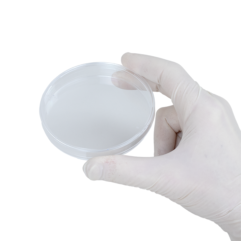 Petri Dish, Stackable, Sterile, 90 mm x 15 mm - 10 pcs per Bag/50 Bags per Case