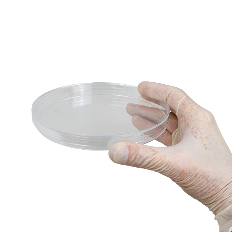 Petri Dish, Stackable, Sterile, 150 mm x 15 mm - 10 pcs per Bag/20 Bags per Case