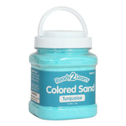 Colored Sand - Turquoise - 2.2 Pounds