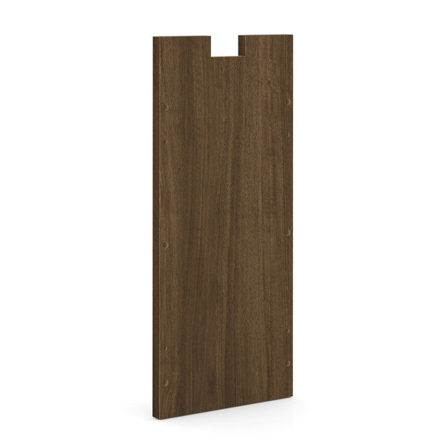 OfficeSource Laminate Credenza Half Leg - Modern Walnut