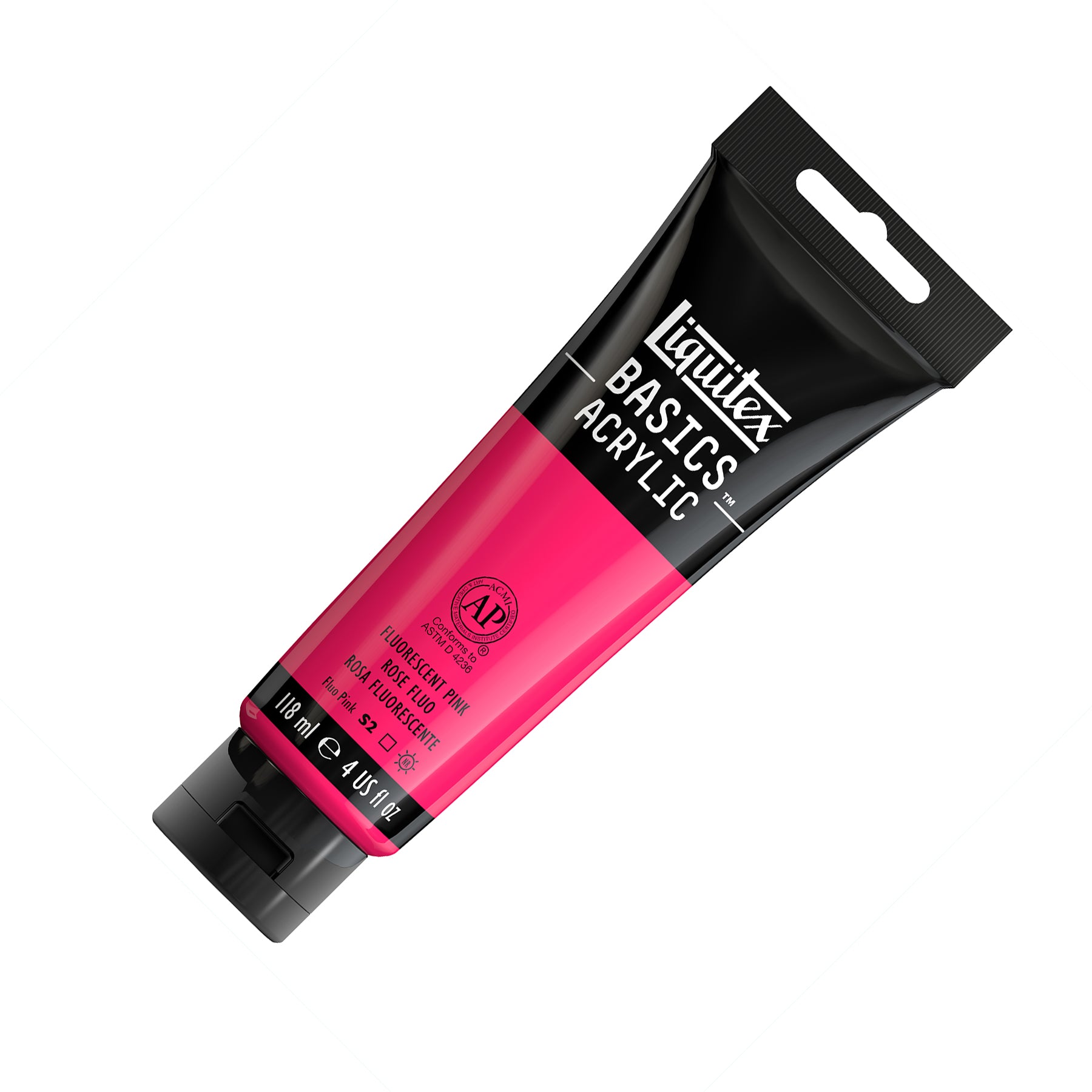 LQ BASICS 118ml tube - Fluorescent Pink