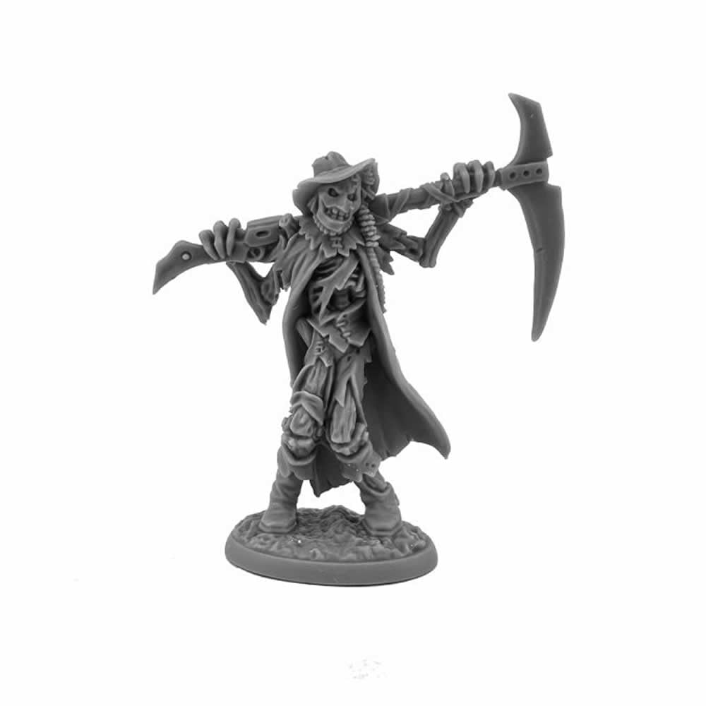 Reaper Wild West Oz Scarecrow Miniature 25mm Heroic Scale Figure Chronoscope Miniatures
