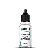 Vallejo - Airbrush Flow Improver for Acrylic Paints 18 ml (0.60 fl.oz.)