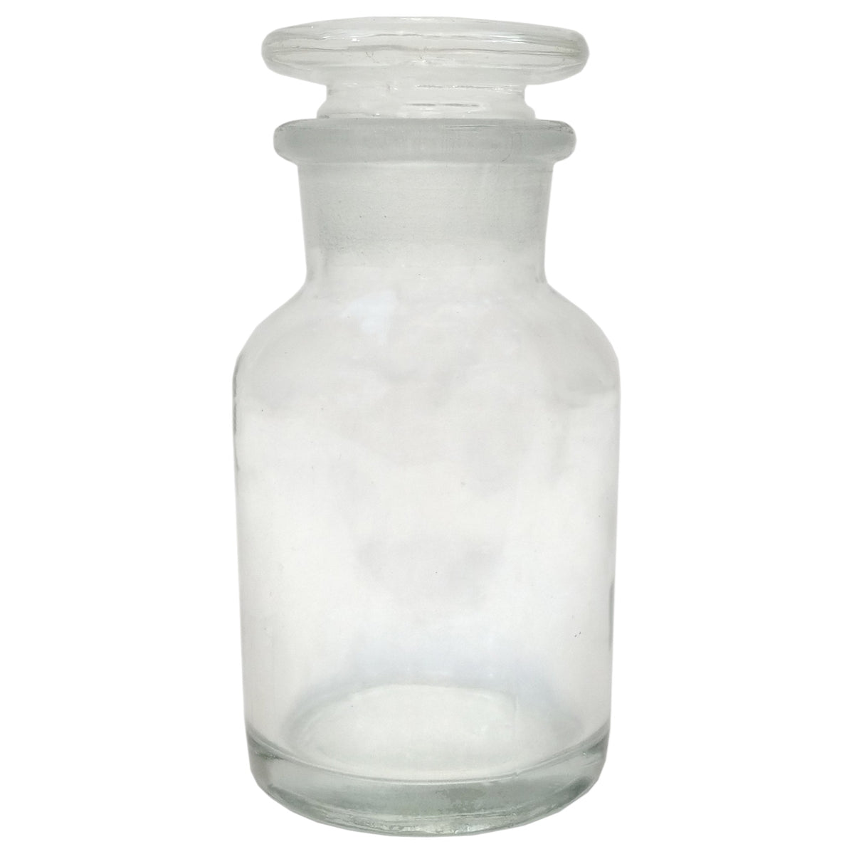 Bottle Reagent with Ground Glass Stopper, Flint Glass, 60ml, Pack of 12