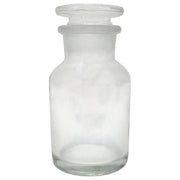 Bottle Reagent with Ground Glass Stopper, Flint Glass, 60ml, Pack of 12