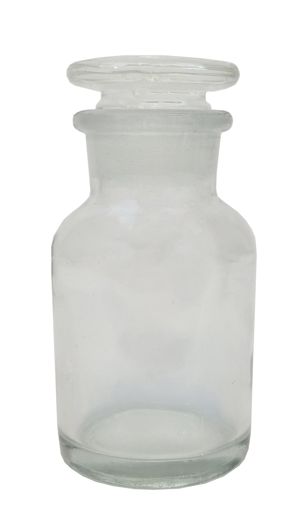 Bottle Reagent with Ground Glass Stopper, Flint Glass, 60ml