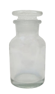 Bottle Reagent with Ground Glass Stopper, Flint Glass, 60ml