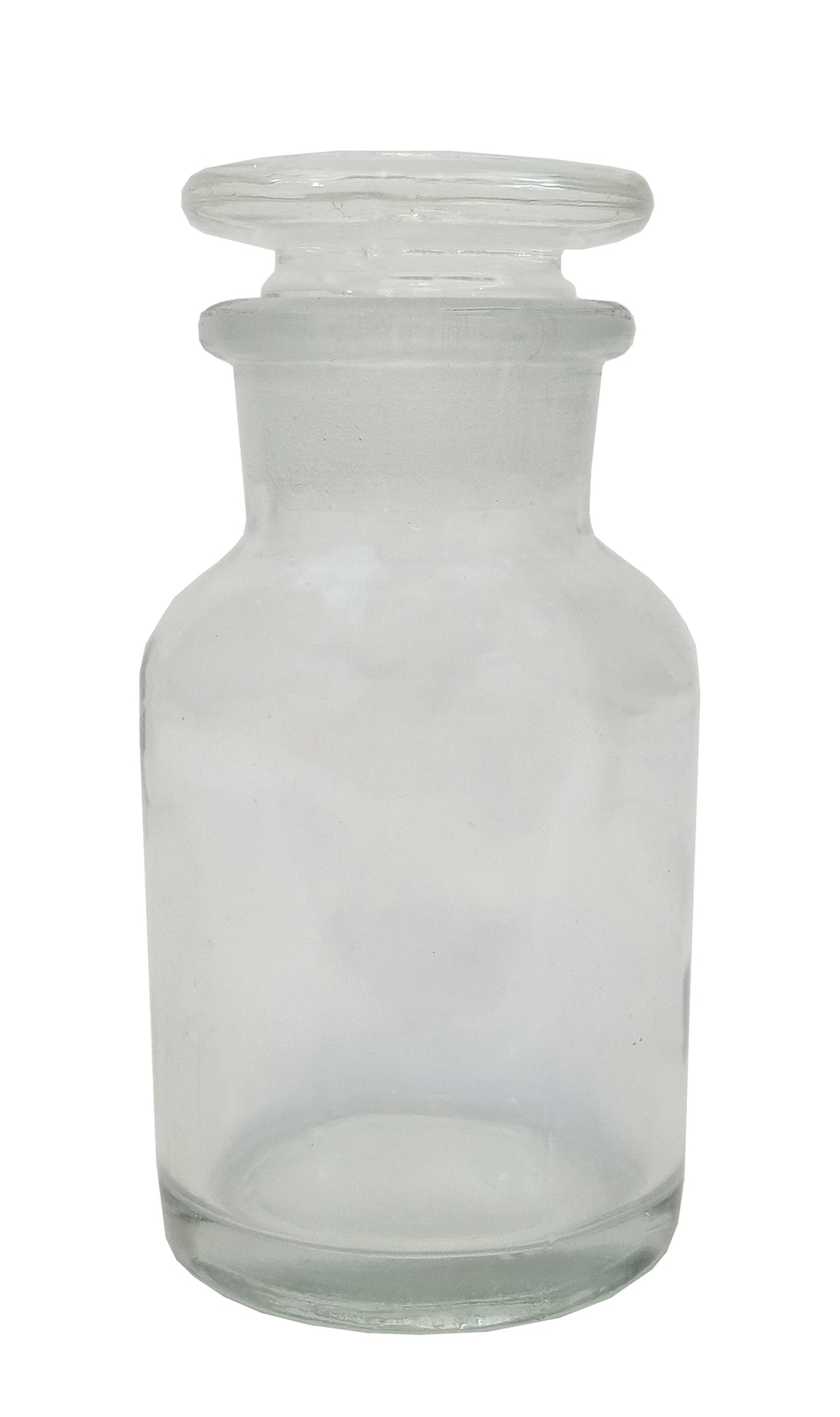 Bottle Reagent with Ground Glass Stopper, Flint Glass, 60ml, Case of 60