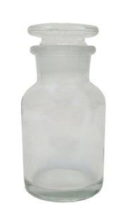Bottle Reagent with Ground Glass Stopper, Flint Glass, 60ml, Case of 60