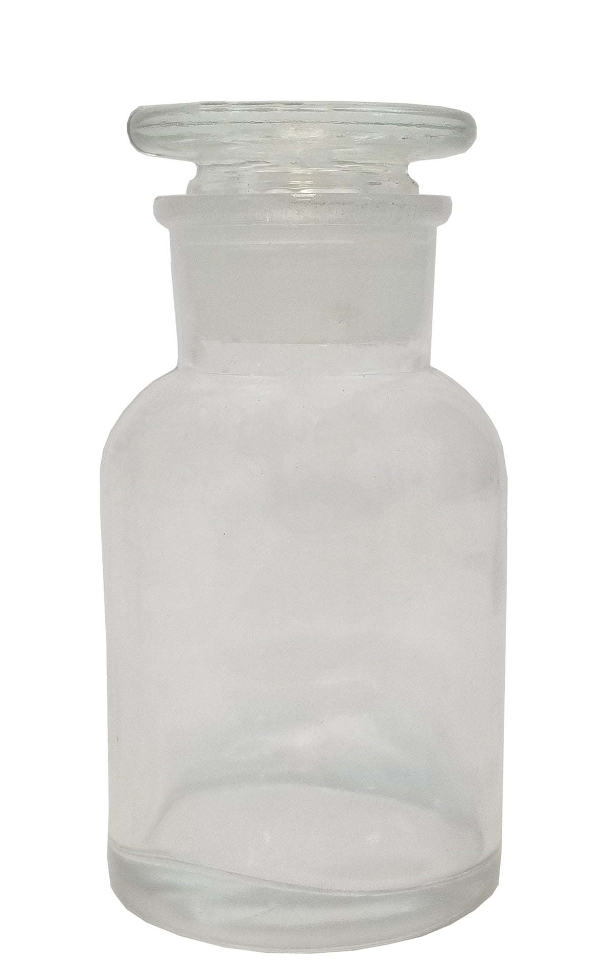 Bottle Reagent with Ground Glass Stopper, Flint Glass, 125ml, Pack of 12