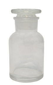 Bottle Reagent with Ground Glass Stopper, Flint Glass, 125ml, Pack of 12