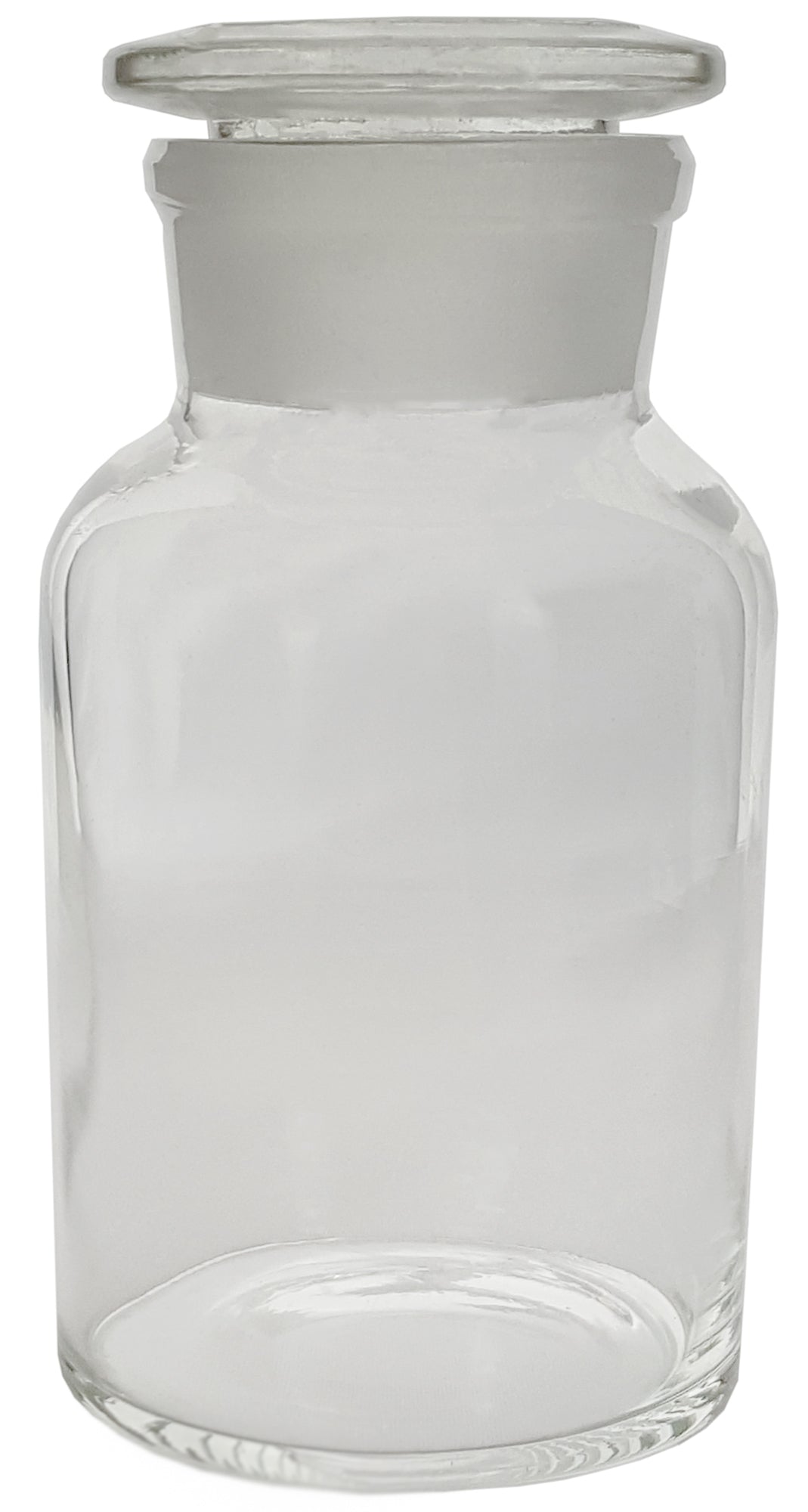 Bottle Reagent with Ground Glass Stopper, Flint Glass, 250ml
