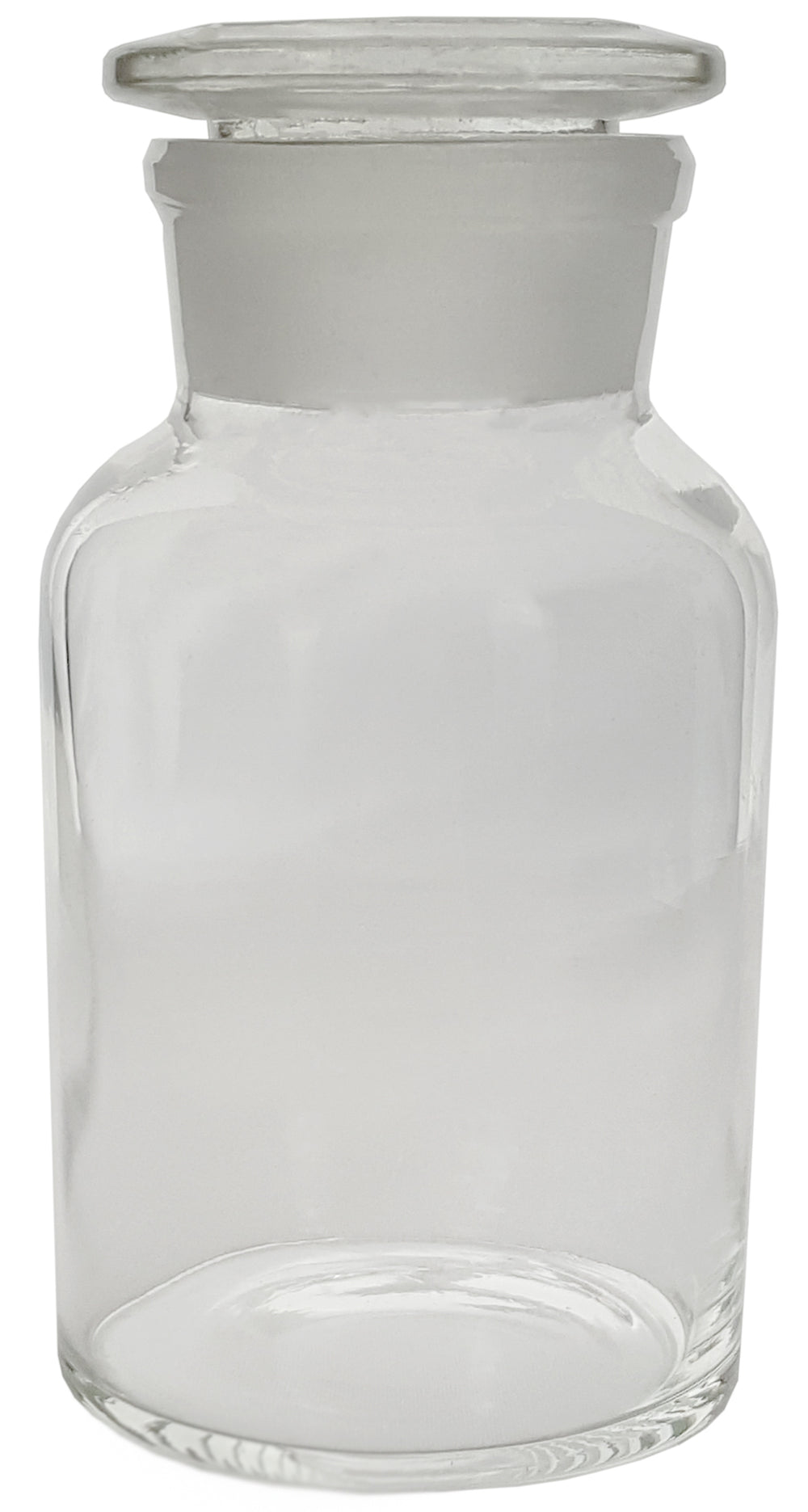 Bottle Reagent with Ground Glass Stopper, Flint Glass, 250ml, Case of 60