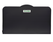Alpine Industries Black Horizontal Baby Changing Station