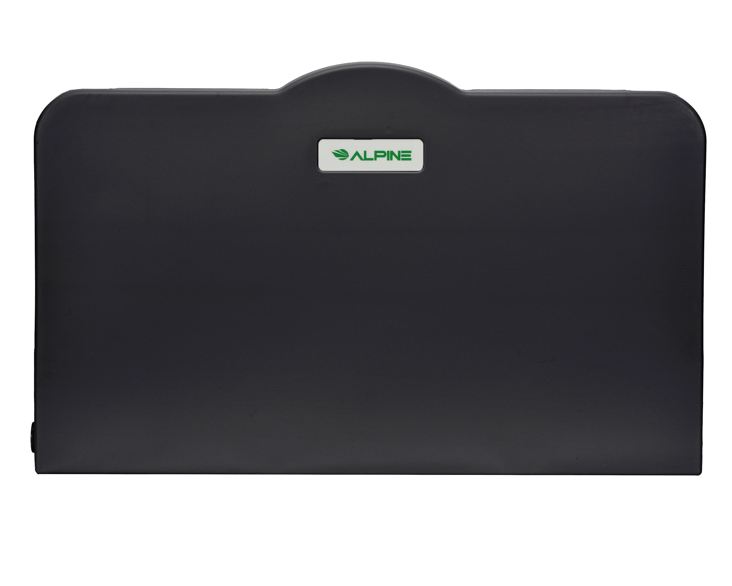 Alpine Industries Black Horizontal Baby Changing Station