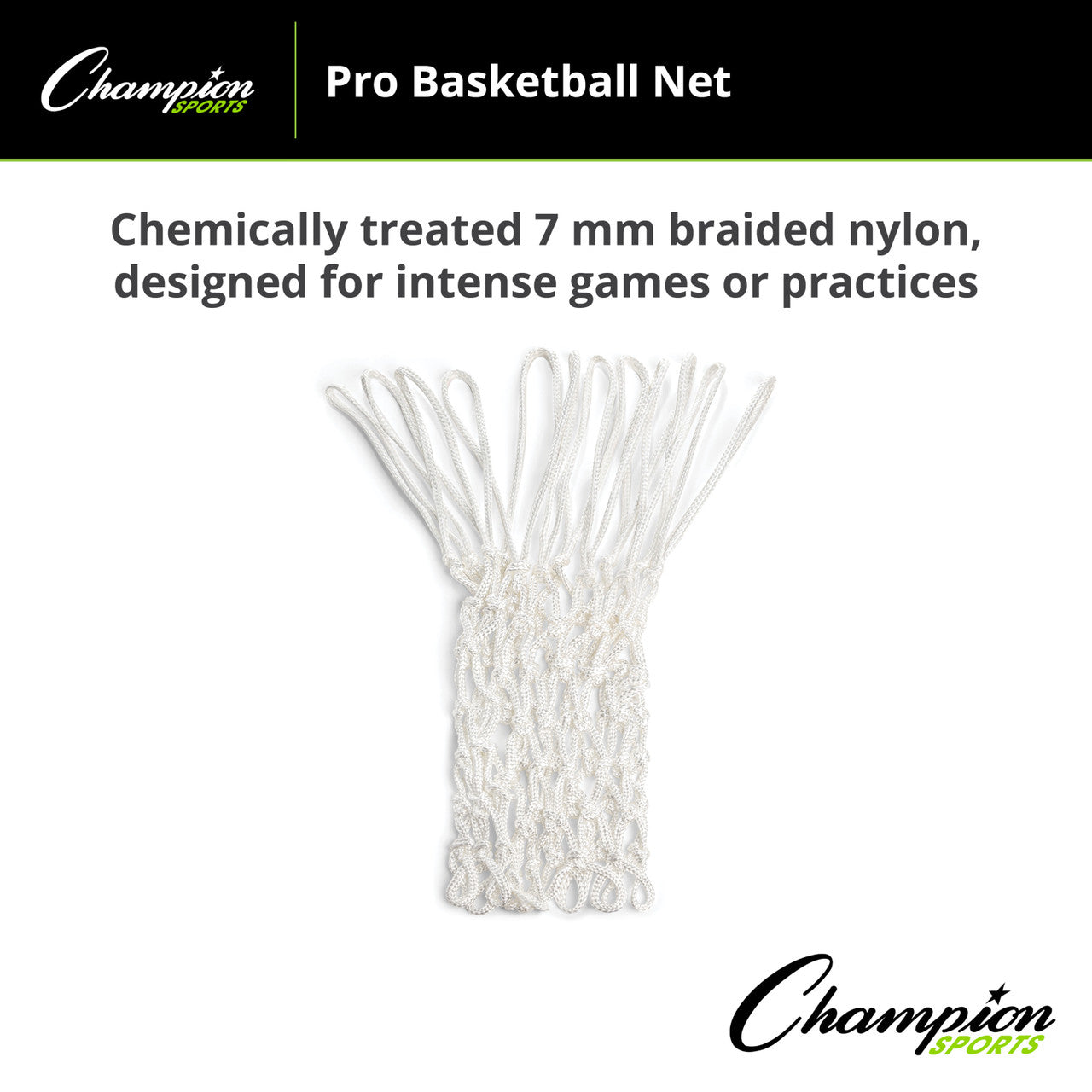 7mm Pro Basketball Net
