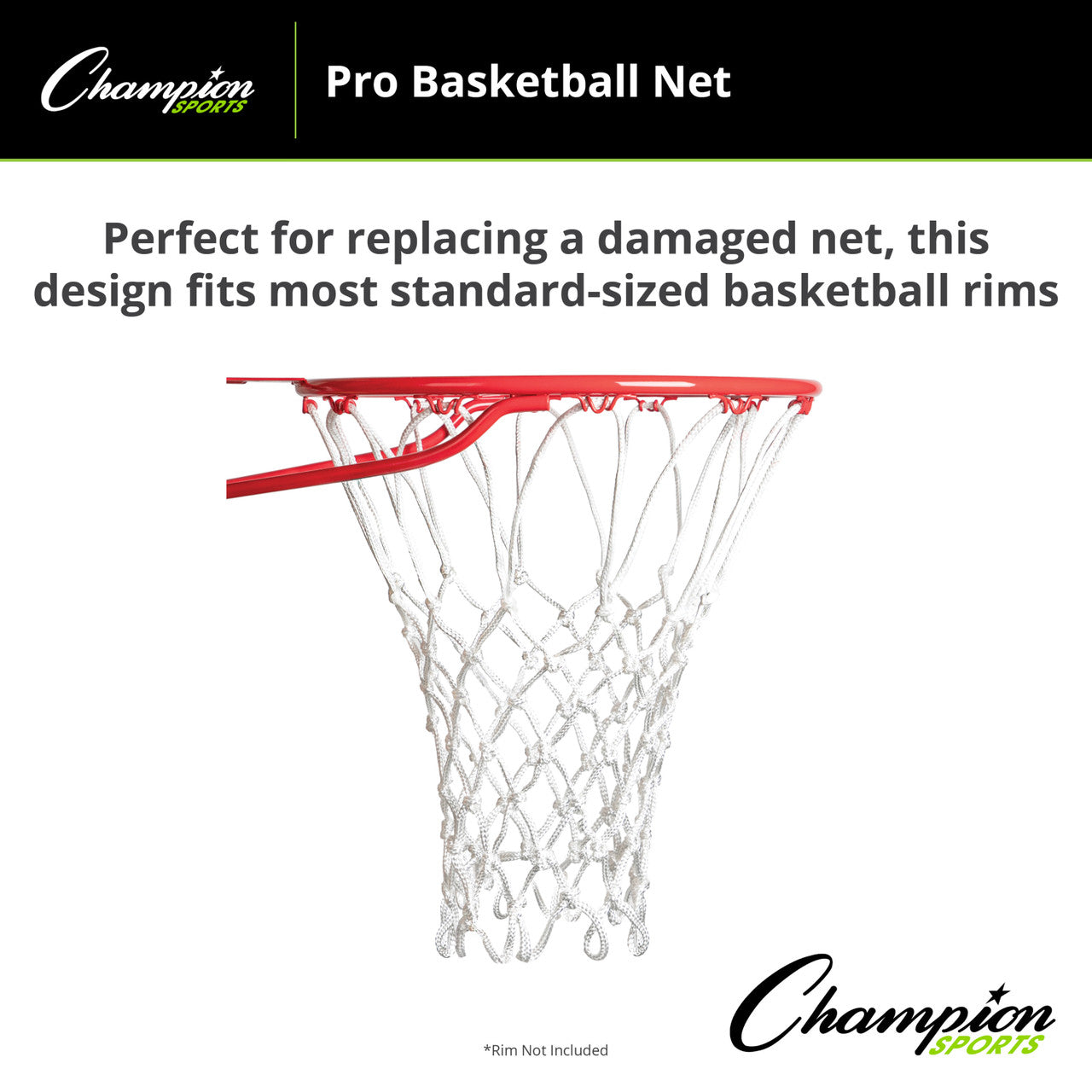 7mm Pro Basketball Net