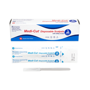 Medi-cut Scalpels Disposable Sterile, #12 - 10 pcs per Box