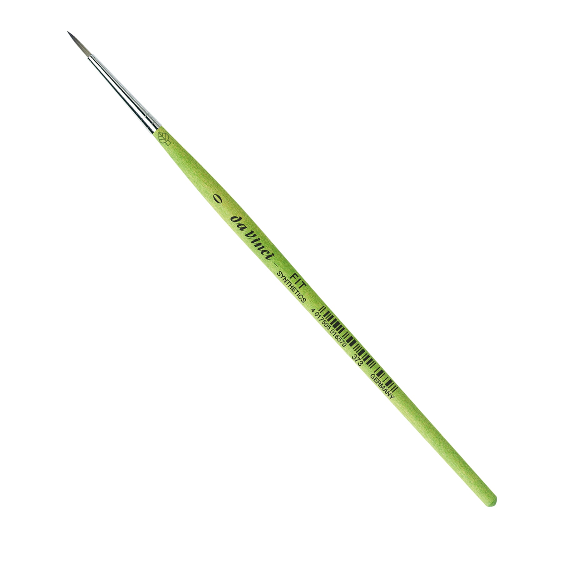 FIT Synthetics Student Brush, Synthetic, Acrylic & Tempera, Round, Series 373, Size 0