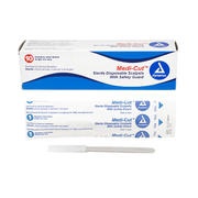 Medi-cut Scalpels Disposable Sterile, #15 - 10 pcs per Box